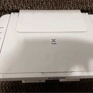 Canon PIXMA Sleek White Printer